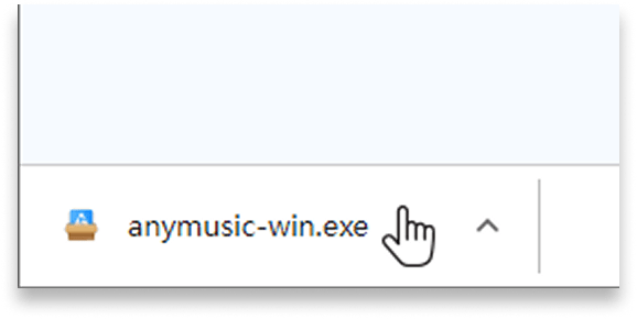 Open the .exe file