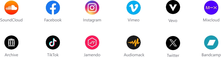 Supported sites