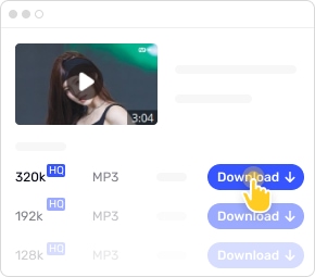 Convert Link to MP3 File