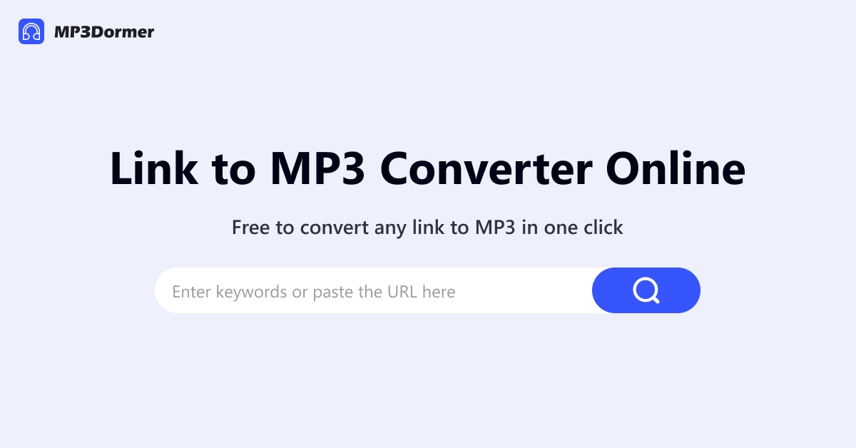 Beste link naar MP3 Converter - 💯 Gratis URL naar MP3 converteren